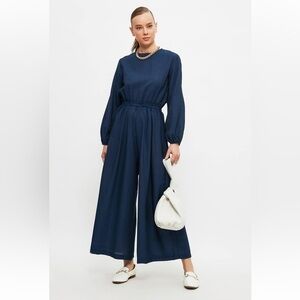 Trendyol modest wide leg Jumpsuit